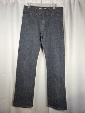 GAP Hip Hugger Stretch Denim Retro Blue Jeans Women's Size 8
